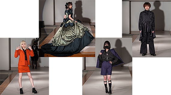 卒業修了ファッションショー を開催します!