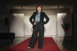 ショー コンテスト 服飾 ファッションの専門学校 前橋文化服装専門学校